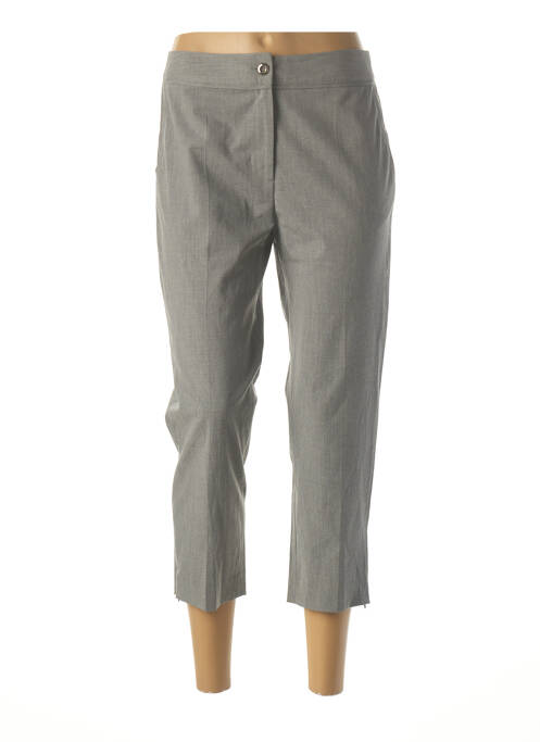 Pantalon trei sferturi gri EMMA & CARO femeie