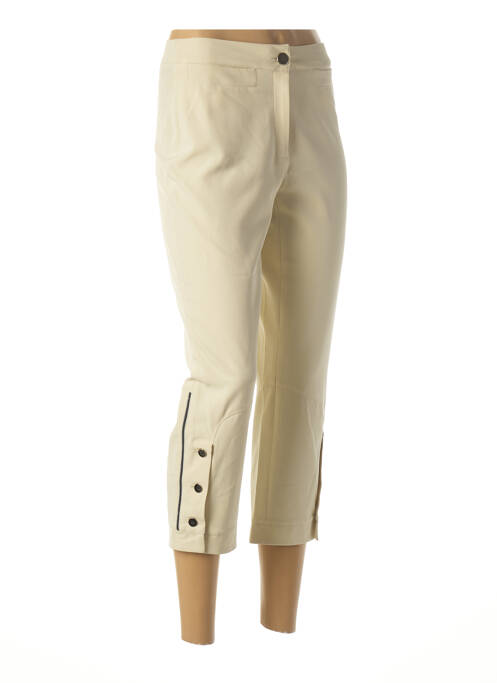 Pantalon trei sferturi bej JC TRIGON femeie