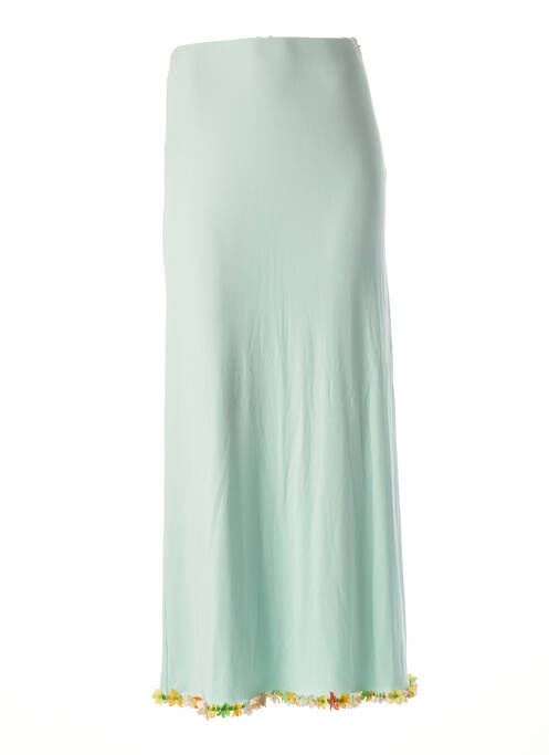 Fustă lungă albastru MOSCHINO femeie