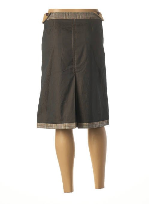 Fustă midi maro CUSTO femeie