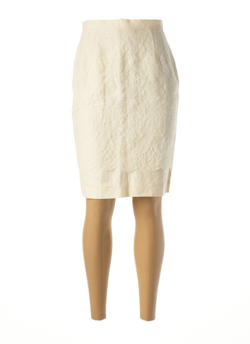 Fustă midi bej PAULE VASSEUR femeie