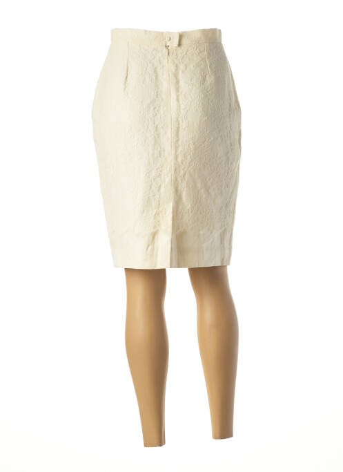 Fustă midi bej PAULE VASSEUR femeie