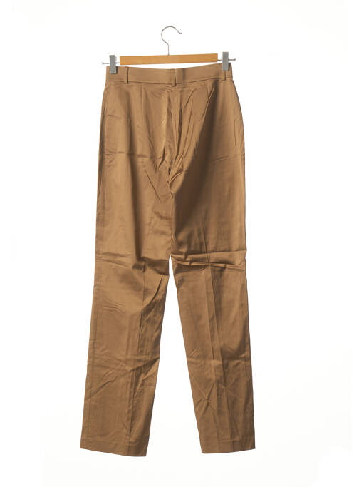 Pantalon drept maro LOLA femeie