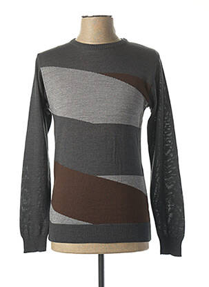 Pulover gri PAUL MIRANDA bărbat