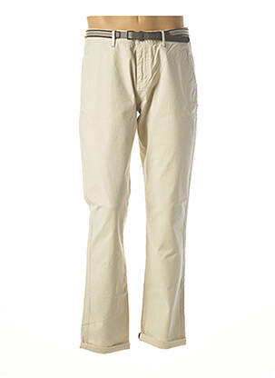 Pantalon drept bej NO EXCESS bărbat