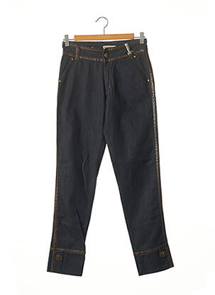 Pantalon slim buzunare mărime normală albastru AQUAJEANS bărbat