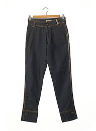 Pantalon slim buzunare mărime normală albastru AQUAJEANS bărbat