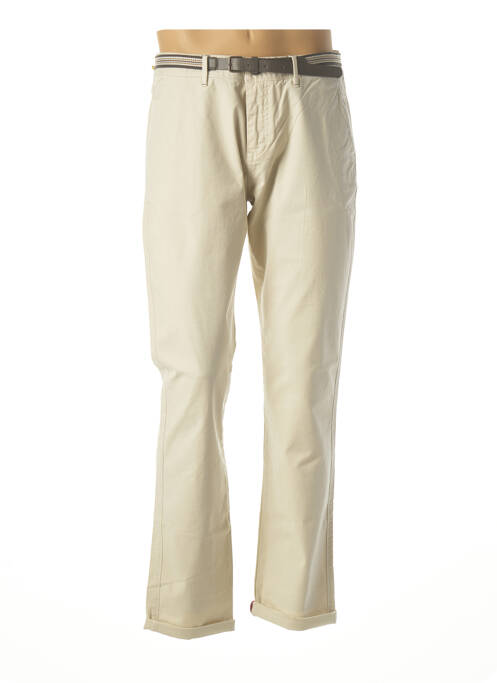 Pantalon drept bej NO EXCESS bărbat