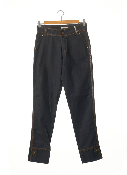 Pantalon slim albastru AQUAJEANS bărbat