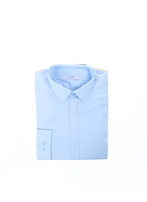 Cămașă cu mâneci lungi albastru BOB CATZ bărbat