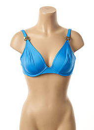 Sutien de costum de baie elasticitate albastru LISE CHARMEL femme