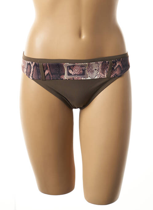 Chiloți de baie verde ANTIGEL femeie