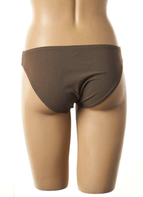 Chiloți de baie verde ANTIGEL femeie