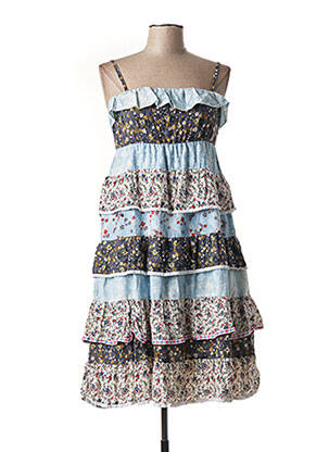 Rochie midi albastru DY DESIGN femeie