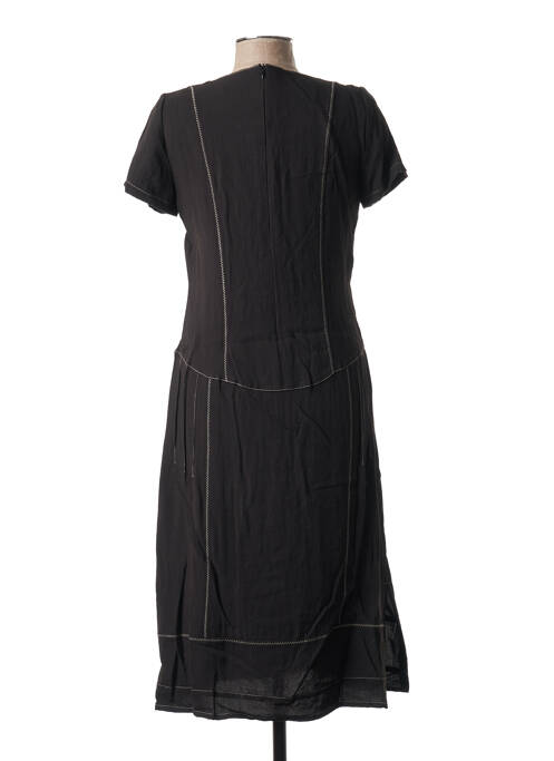 Rochie midi negru JEAN GABRIEL femeie