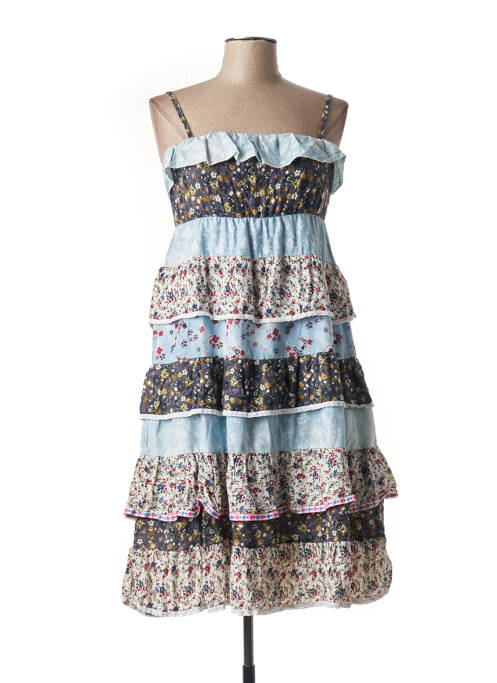 Rochie midi albastru DY DESIGN femeie