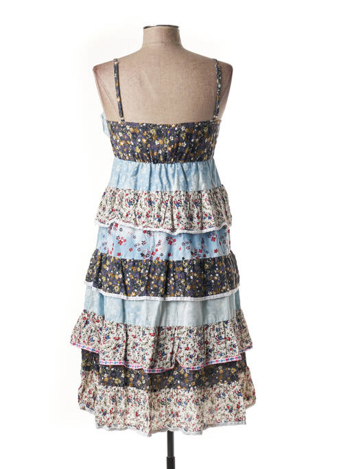 Rochie midi albastru DY DESIGN femeie