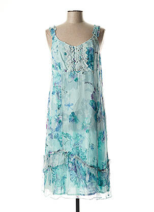 Rochie midi albastru JAC JAC femeie