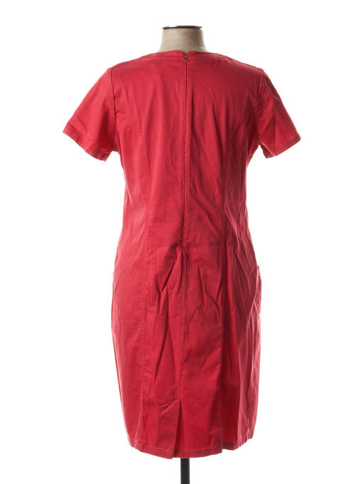 Rochie midi roz GUY DUBOUIS femeie