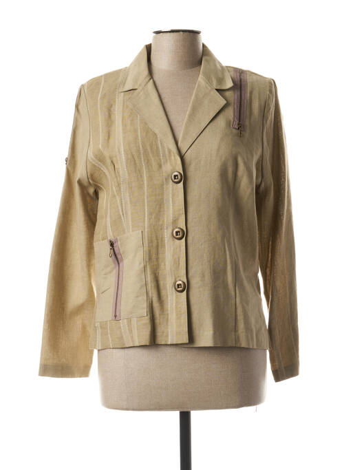 Jachete casual bej JEAN GABRIEL femeie