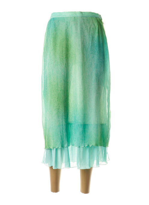 Fustă lungă verde JEAN GABRIEL femeie