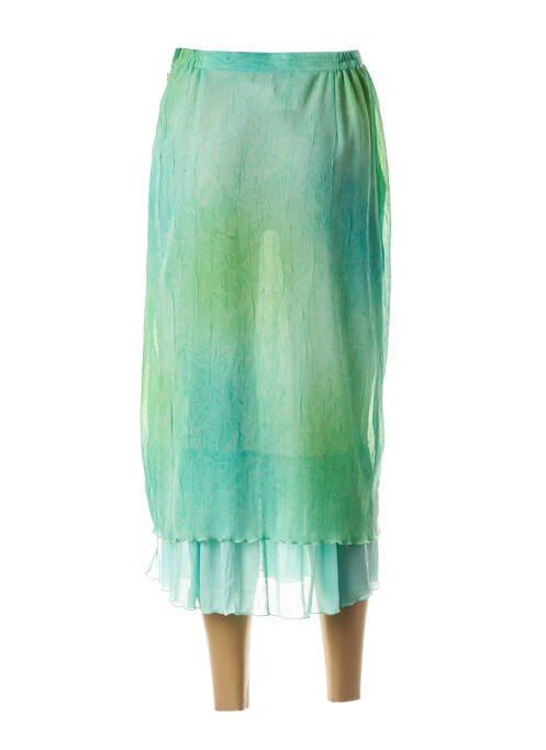 Fustă lungă verde JEAN GABRIEL femeie