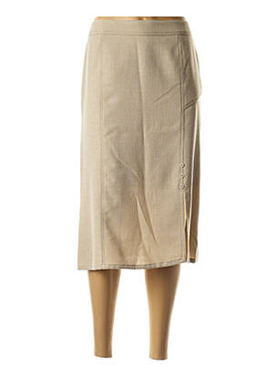 Fustă midi verde GUY DUBOUIS femeie