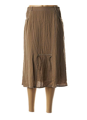 Fustă midi maro TELMAIL femeie