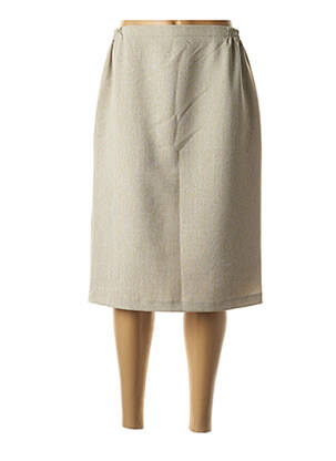 Fustă midi verde GUY DUBOUIS femeie