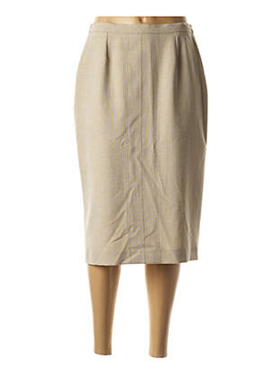 Fustă midi verde FRANCOISE F femeie