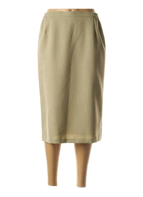 Fustă midi verde JEAN GABRIEL femeie