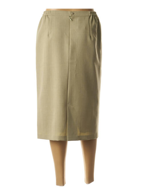 Fustă midi verde JEAN GABRIEL femeie