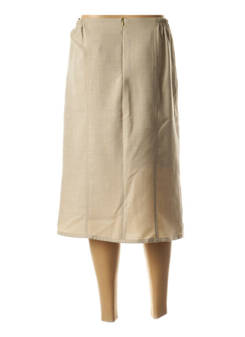 Fustă midi verde GUY DUBOUIS femeie