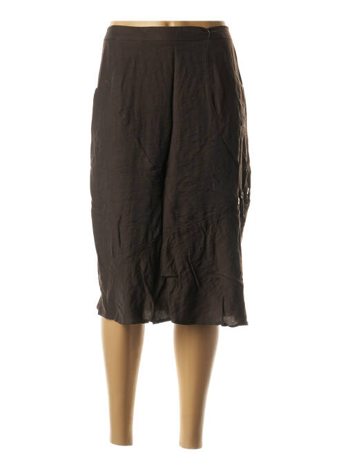 Fustă midi maro JEAN GABRIEL femeie