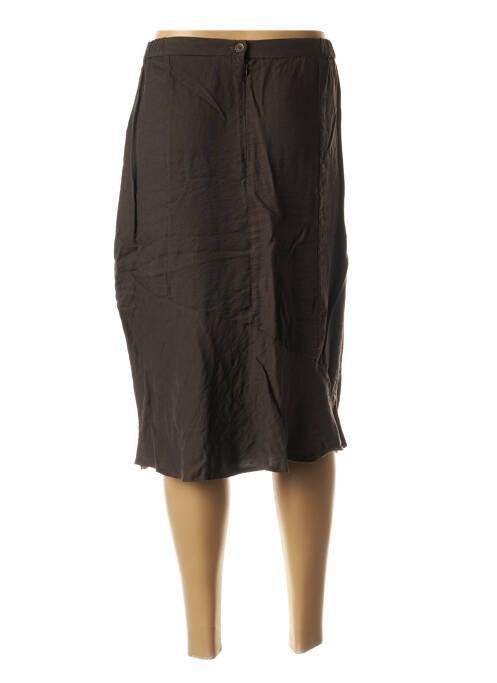 Fustă midi maro JEAN GABRIEL femeie