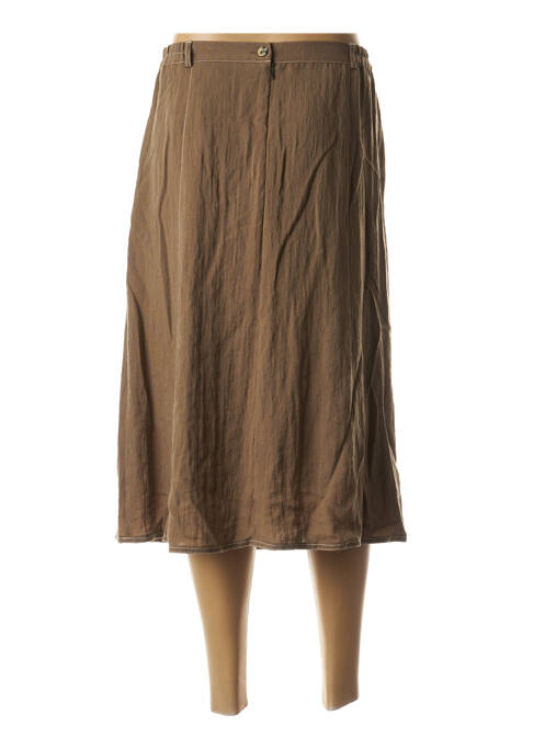 Fustă midi maro TELMAIL femeie