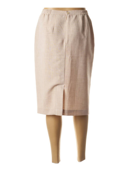 Fustă midi bej FRANCOISE F femeie