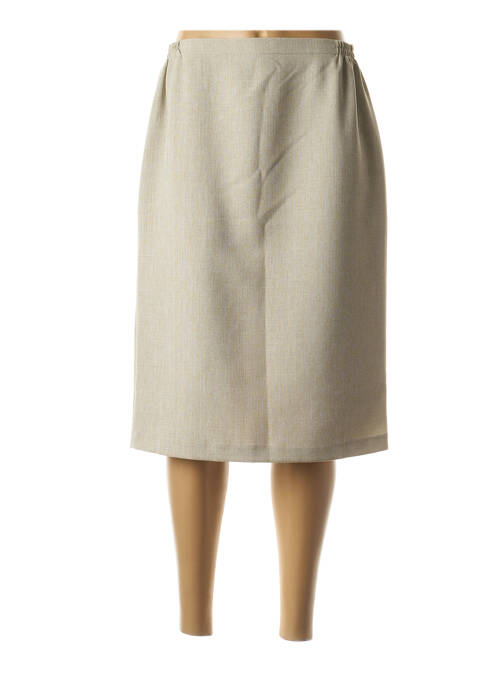 Fustă midi verde GUY DUBOUIS femeie