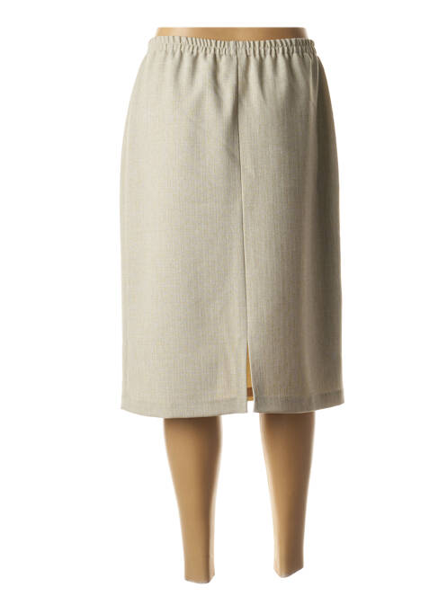 Fustă midi verde GUY DUBOUIS femeie