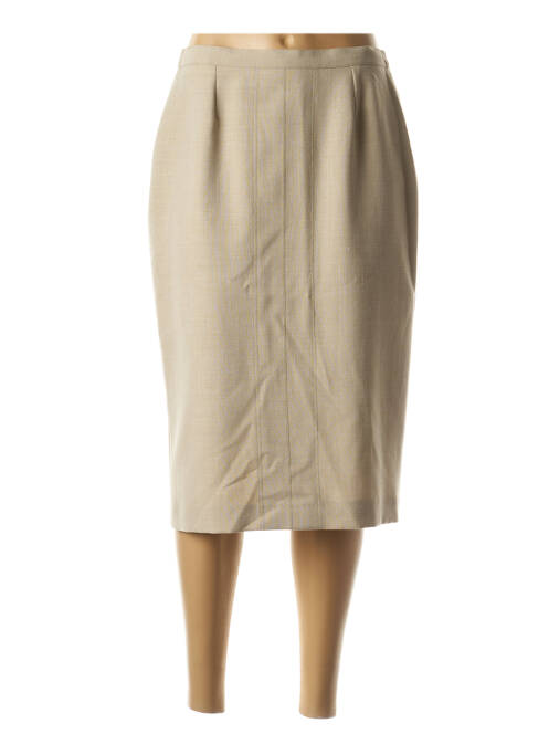 Fustă midi verde FRANCOISE F femeie