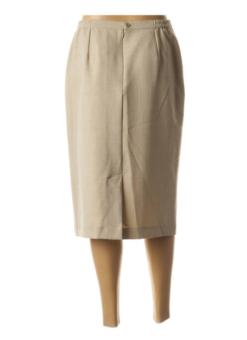 Fustă midi verde FRANCOISE F femeie