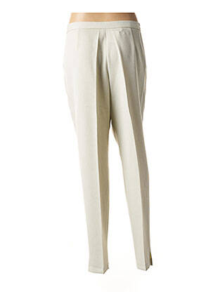 Pantalon drept talie elastică verde KARTING femeie