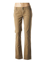 Pantalon drept elasticitate talie joasă maro RIP CURL femeie