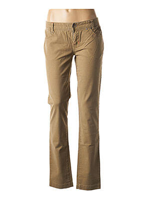 Pantalon drept maro RIP CURL femeie