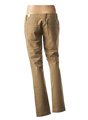 Pantalon drept elasticitate talie joasă maro RIP CURL femeie