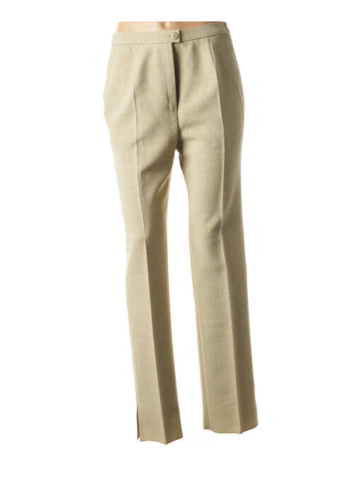 Pantalon drept verde KARTING femeie