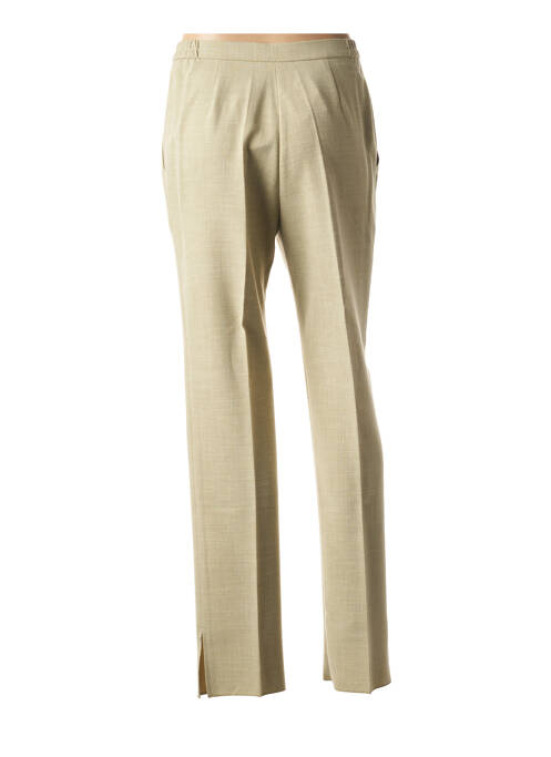 Pantalon drept verde KARTING femeie