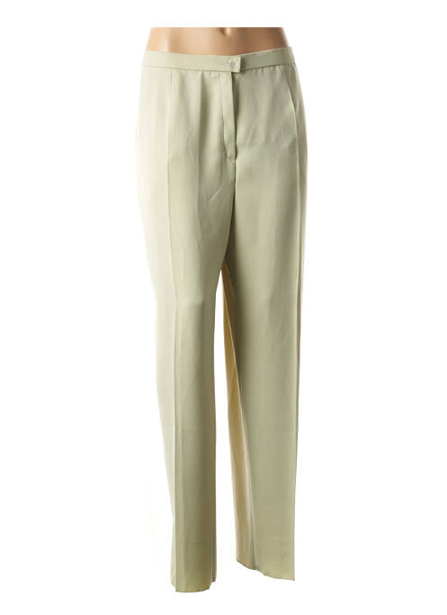 Pantalon drept verde KARTING femeie