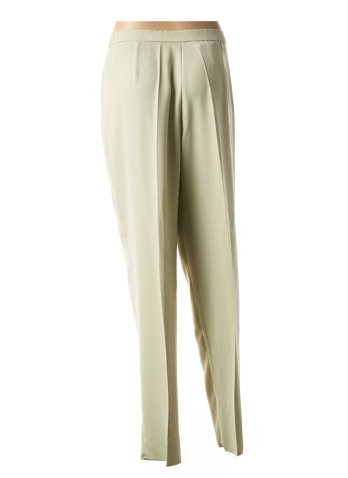 Pantalon drept verde KARTING femeie