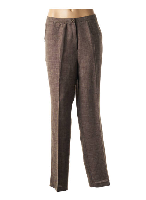 Pantalon 7/8 maro FRANCOISE DE FRANCE femeie